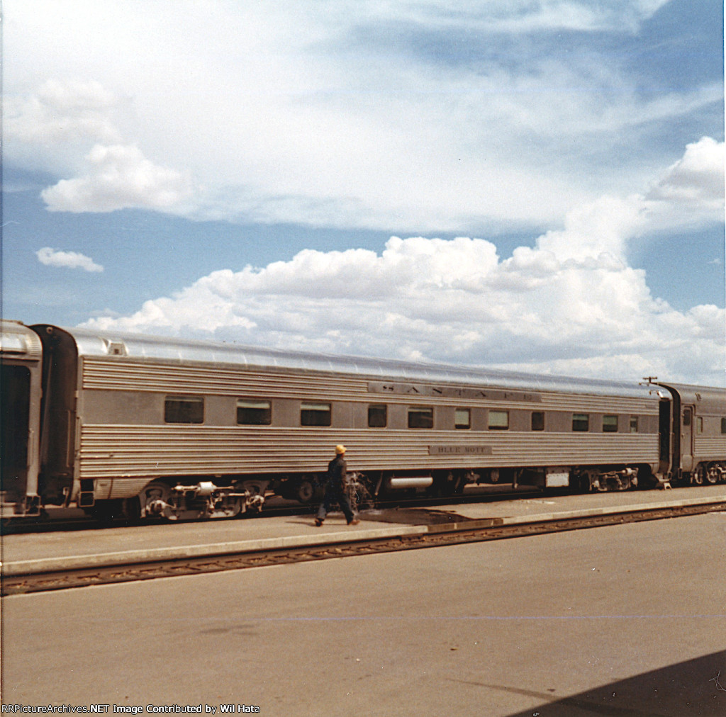 Santa Fe 10-3-2 Sleeper "Blue Mott"